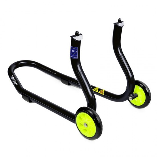 Cavalete Frontal Universal Mota para Forquilhas Perfuradas Preto / Fluo