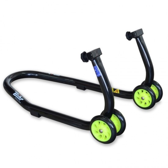 Cavalete Frontal Universal para Mota Preto / Fluo