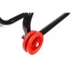 Cavalete Frontal Universal Mota para Forquilhas Perfuradas