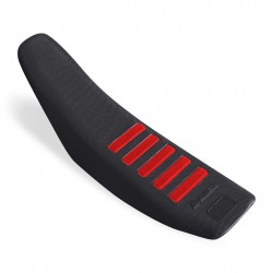 Capa de Banco Biker Universal Vulcanizada Black / Red