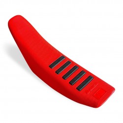 Capa de Banco Biker Universal Vulcanizada Red / Black