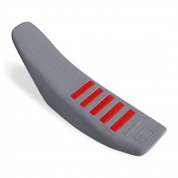 Capa de Banco Biker Universal Vulcanizada Gray / Red