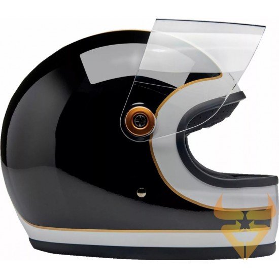 Capacete BILTWELL Gringo SV Black / White Capacete BILTWELL Gringo SV Black / White