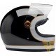 Capacete BILTWELL Gringo SV Black / White Capacete BILTWELL Gringo SV Black / White