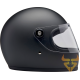 Capacete BILTWELL Gringo SV Flat Black Capacete BILTWELL Gringo SV Flat Black