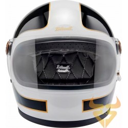Capacete BILTWELL Gringo SV Black / White