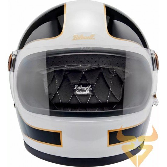 Capacete BILTWELL Gringo SV Black / White Capacete BILTWELL Gringo SV Black / White