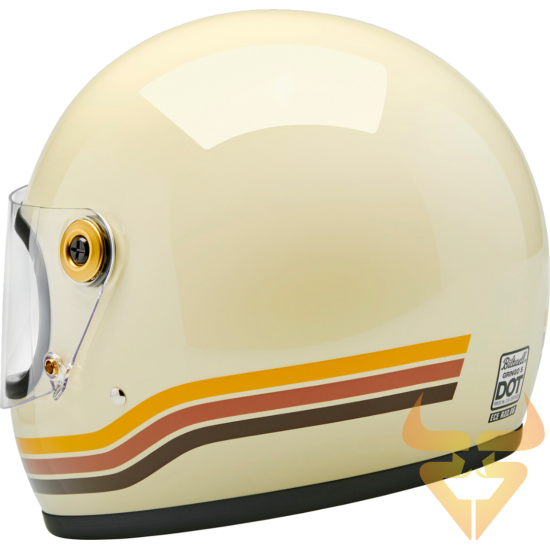 Capacete BILTWELL Gringo SV Gloss Desert Capacete BILTWELL Gringo SV Gloss Desert