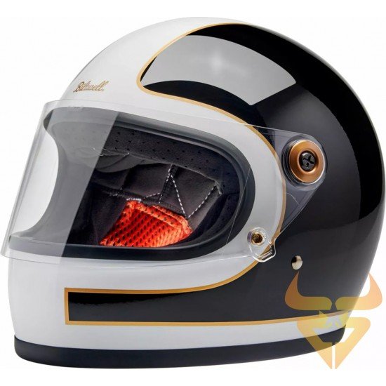 Capacete BILTWELL Gringo SV Black / White Capacete BILTWELL Gringo SV Black / White
