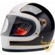 Capacete BILTWELL Gringo SV Black / White Capacete BILTWELL Gringo SV Black / White