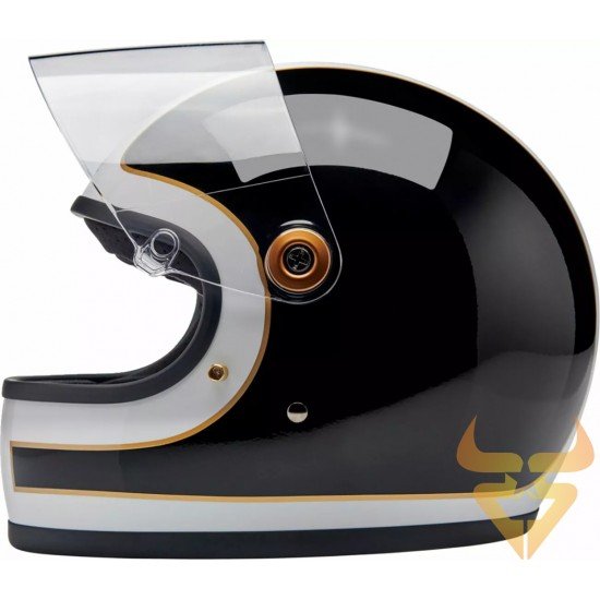Capacete BILTWELL Gringo SV Black / White Capacete BILTWELL Gringo SV Black / White