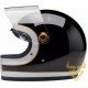 Capacete BILTWELL Gringo SV Black / White Capacete BILTWELL Gringo SV Black / White