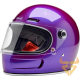 Capacete BILTWELL Gringo SV Metallic Grape Capacete BILTWELL Gringo SV Metallic Grape