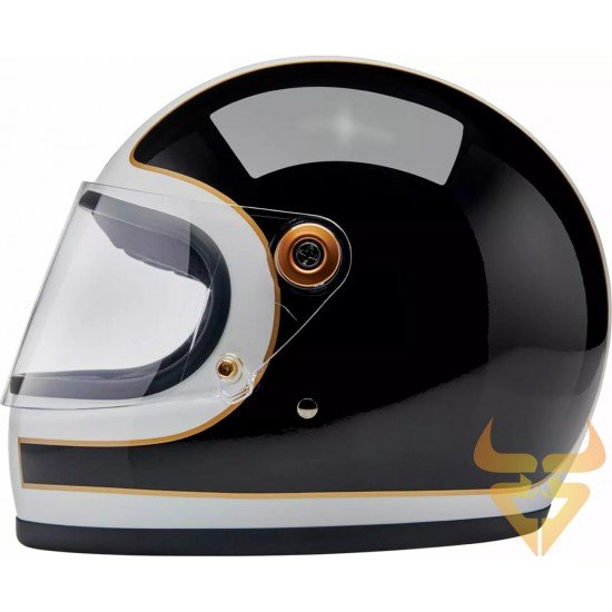 Capacete BILTWELL Gringo SV Black / White Capacete BILTWELL Gringo SV Black / White