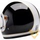 Capacete BILTWELL Gringo SV Black / White Capacete BILTWELL Gringo SV Black / White