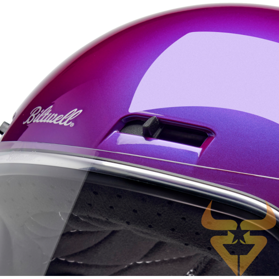 Capacete BILTWELL Gringo SV Metallic Grape Capacete BILTWELL Gringo SV Metallic Grape