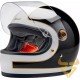 Capacete BILTWELL Gringo SV Black / White Capacete BILTWELL Gringo SV Black / White