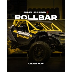 Roll Bar (Homologado Fmp) Bit Racing Can-am Maverick R