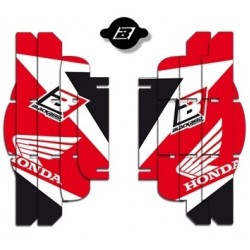 Autocolante Radiador Honda Dream 3