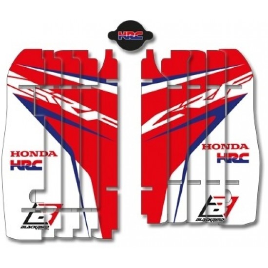 Autocolante Radiador Honda Replica Team Hrc