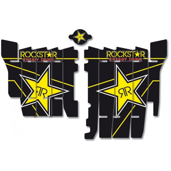 Autocolante Radiador Honda Rockstar Autocolante Radiador Honda Rockstar