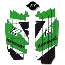 Autocolante Radiador Kawasaki Dream 3