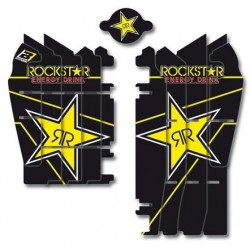Autocolante Radiador Kawasaki Rockstar