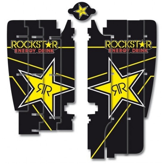 Autocolante Radiador Suzuki Rockstar Autocolante Radiador Suzuki Rockstar