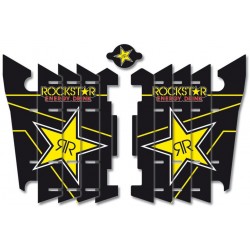 Autocolante Radiador Yamaha Rockstar