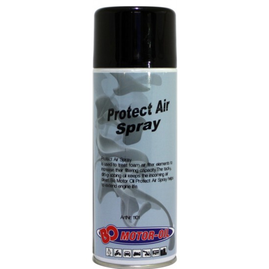 Spray Lubrificante Filtro Ar Bo Motor Oil
