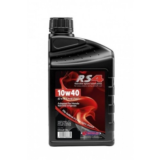 Oleo Bo Motor Oil 4t Rs4 Honda 10w40