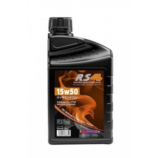 Oleo Bo Motor Oil 4t Rs4 Ktm