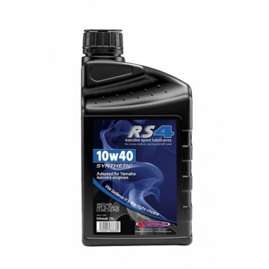 Oleo Bo Motor Oil 4t Rs4 Yamaha 10w40