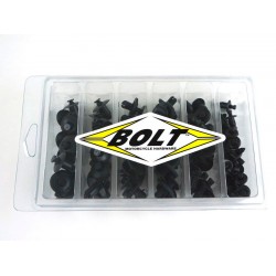 Caixa Rebites Em Nylon Sortidos Bolt  M6 / M7 / M8