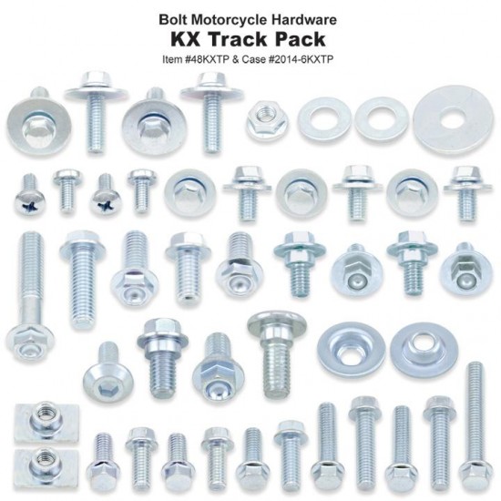 Kit Parafusos Bolt Track Pack Kawasaki