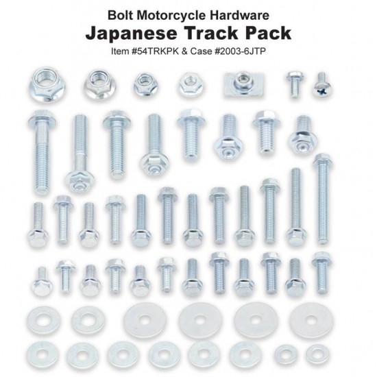 Kit Parafusos Bolt Track Pack  Japanese Style
