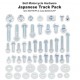 Kit Parafusos Bolt Track Pack  Japanese Style