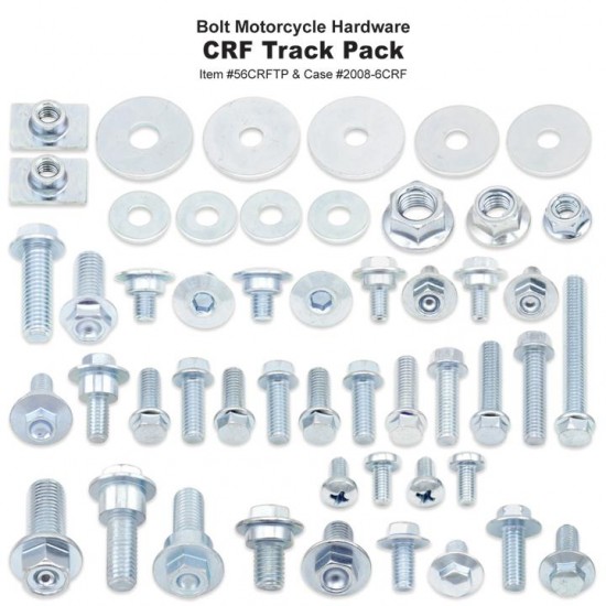 Kit Parafusos Bolt Track Pack Honda