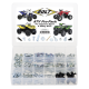 Kit Caixa Parafusos Completo Bolt Atv Japonesas