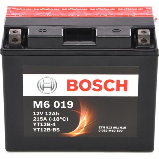Bateria Bosch Yt12b-4 / Yt12b-bs