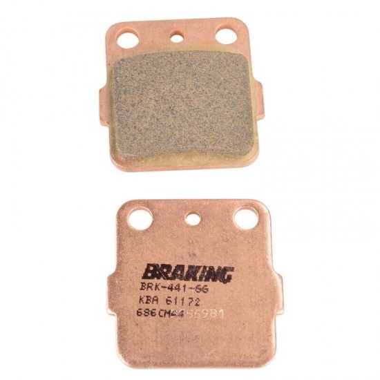 Pastilhas Travao Braking Frente Yamaha Raptor 660