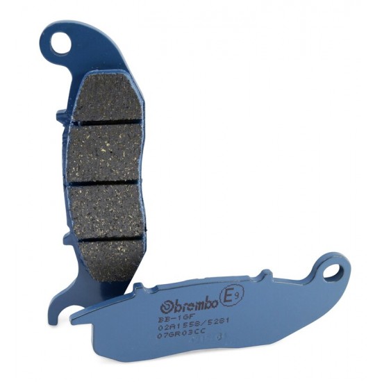 Pastilhas Travão Frente Brembo AJP