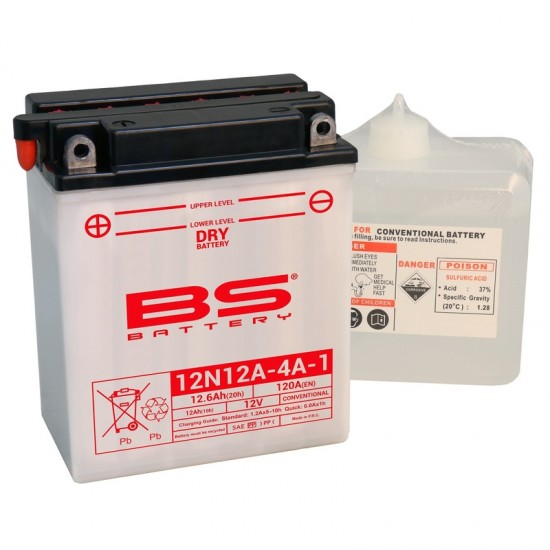 Bateria Bs Battery 12N12A-4A-1