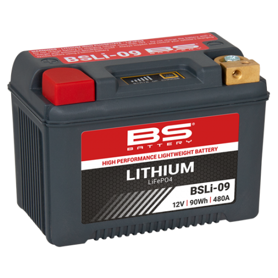 Bateria BSBattery Bsli-09 Litio Ativadas de Fábrica.