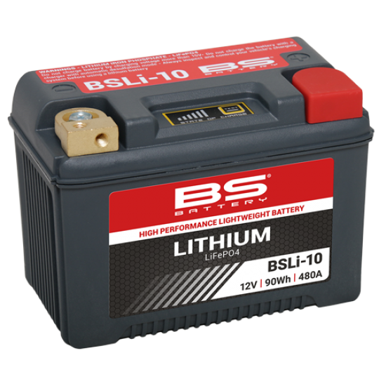 Bateria BSBattery Bsli-10 Litio Ativadas de Fábrica. Bateria BSBattery Bsli-10 Litio Ativadas de Fábrica.