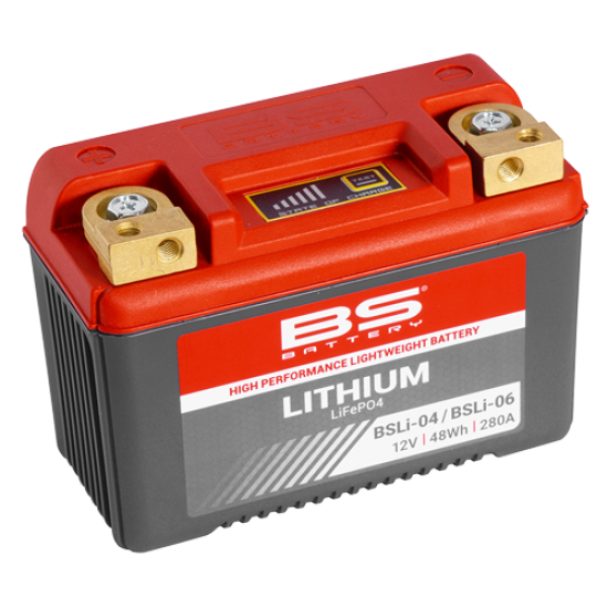 Bateria BSBattery Bsli-04/06 Litio Ativadas de Fábrica.