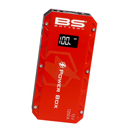 Booster Bs Battery Power Box PB-02