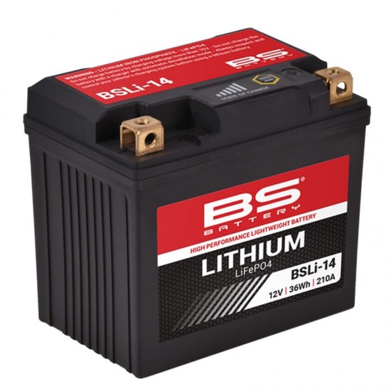 Bateria BSBattery BSLi-14 Litio Ativadas de Fábrica.