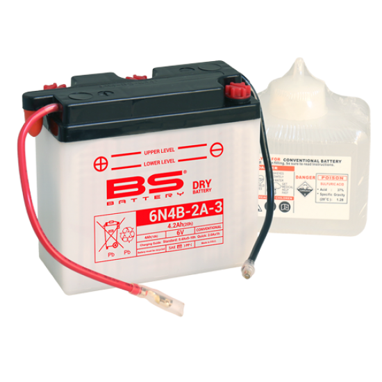 Bateria Bs Battery 6N4B-2A-3