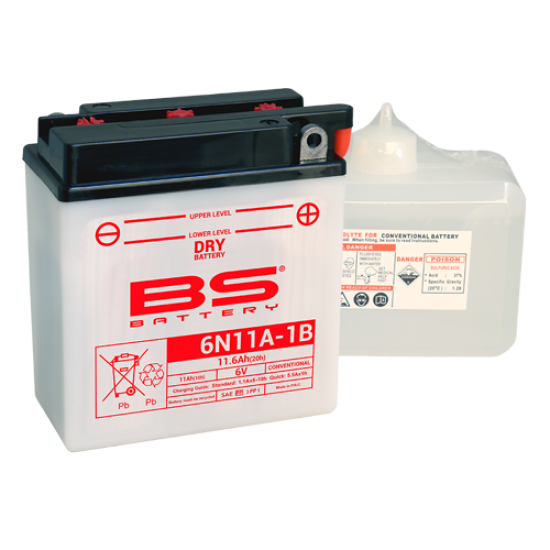 Bateria Bs Battery 6n11a-1b